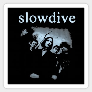 Slowdive English rock band Sticker